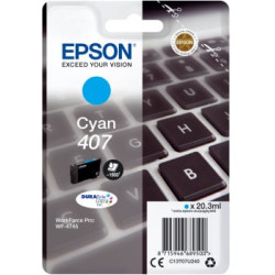 Cartuccia epson t07u2 ciano 20.3ml 1900pgs ciano [erepsc13t07u240]