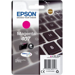 Cartuccia epson t07u3 magenta 20.3ml 1900pgs magenta [erepsc13t07u340]