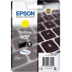 Cartuccia epson t07u4 giallo 20.3ml 1900pgs giallo [c13t07u440]