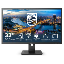 Monitor led 32" philips 325b1l 2k ultra hd 2560x1440p classe