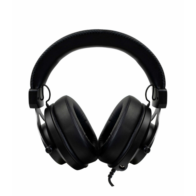 Cuffie arozzi aria gaming nero/ 2x 3,5 jack/ microfono staccabile