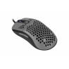 Mouse arozzi grigio-nero ultra chiaro/ cablato/ 16.000 dpi/ usb/