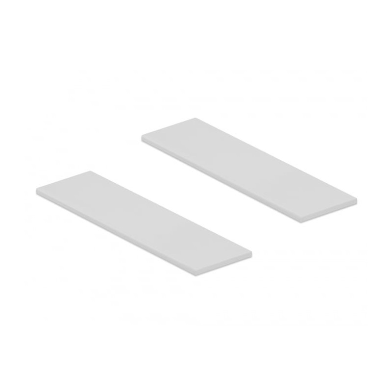 Qpad termico delock w per dissipatore ssd m.2 [18287]