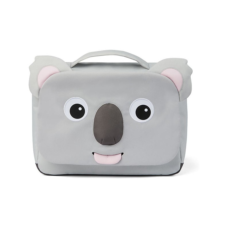 Borsa scuola monkey cane grigio - afz-car-001-026