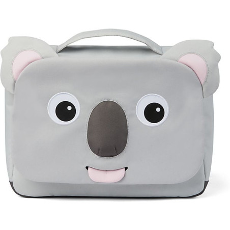 Borsa scuola monkey cane grigio - afz-car-001-026