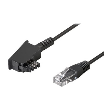 Cavo goobay tae-f angolato dsl/vdsl 3m [51233]