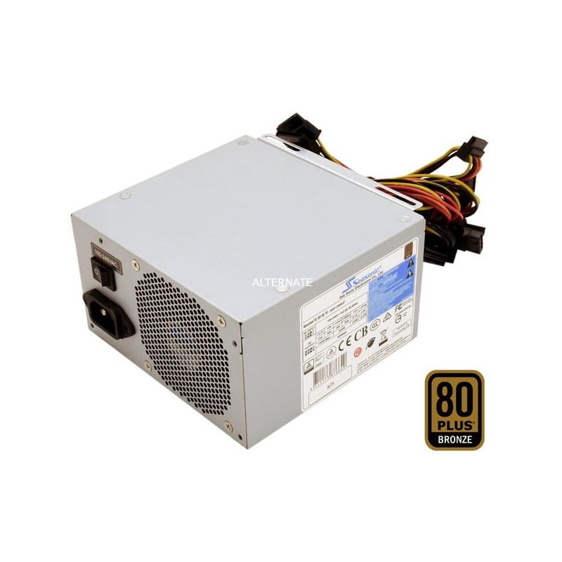 Alimentatore 600w seasonic ssp-600es2 bulk