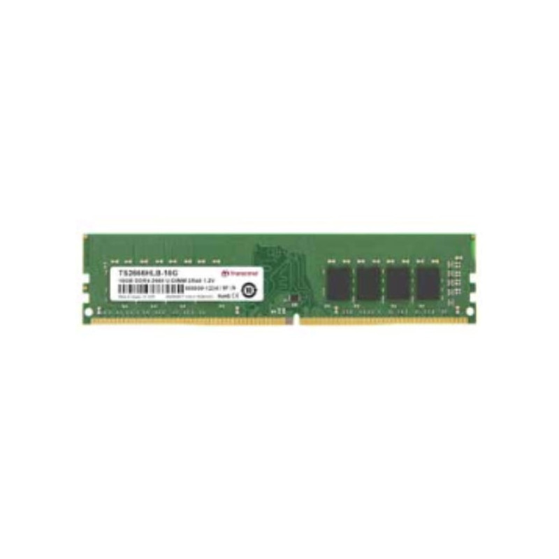 Ram dimm ddr4 16gb trascend 2666mhz cl19 1.2v [jm2666hle-16g]