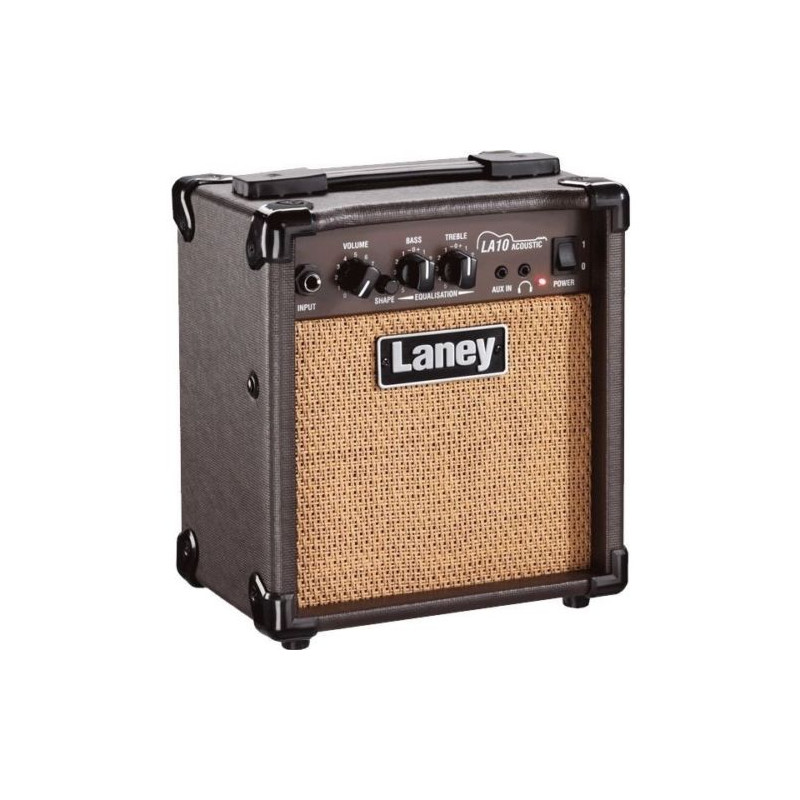Amplificatore strumento laney la10 la serie 10 watt