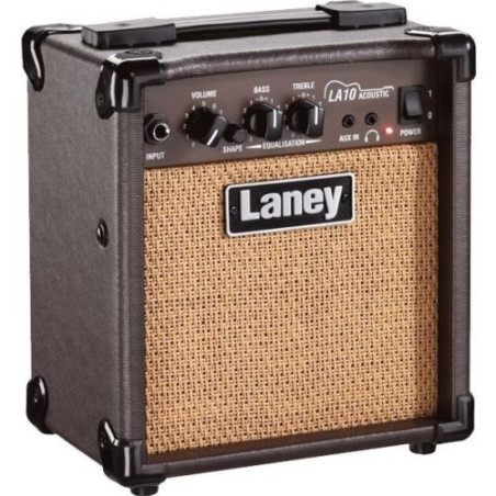 Amplificatore strumento laney la10 la serie 10 watt