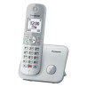 Telefono cordless panasonic bianco [kx-tg6851]