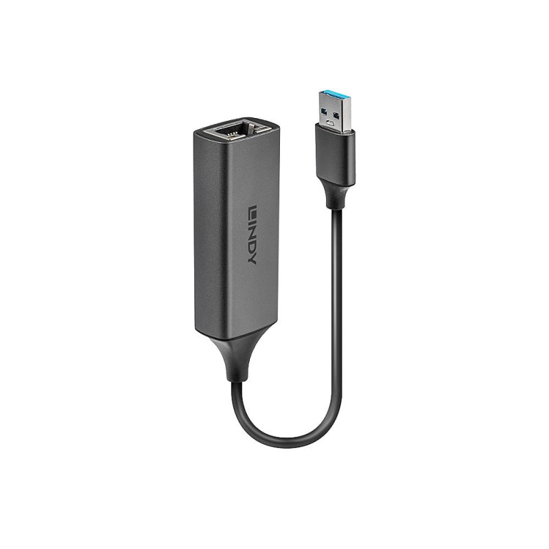 Adattatore di rete lindy usb 3.0 gigabit ethernet [43298]
