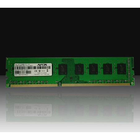 Ram dimm ddr3 8gb afox 1600 udimm 8 gb 1600 mhz lv 1 35v [afld38bk1l]