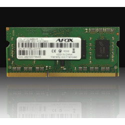 Ram so-dimm ddr3 8gb afox 1333 mhz lv 1 35 v [afsd38ak1l]