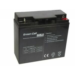 Batteria gruppo di continuita' greencell agm 12v20ah