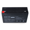 Batteria gruppo di continuita' green cell agm 6v 12ah