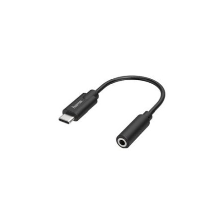 Adattatore audio hama usb type c/presa jack 3.5 mm