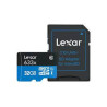32gb scheda microsd lexar high-performance 633x