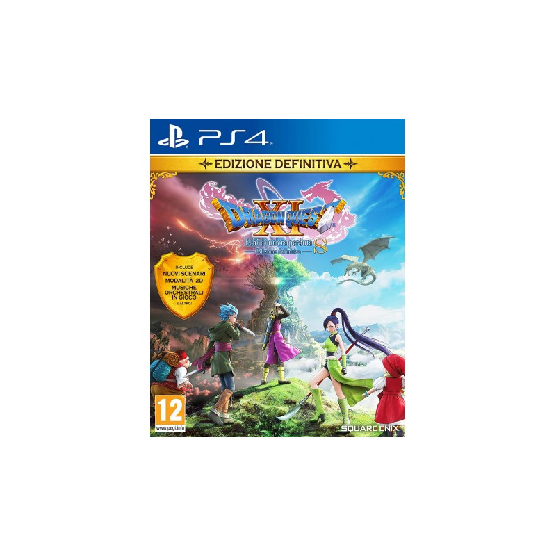 Videogioco square enix dragon quest xi: echi di un'era perduta