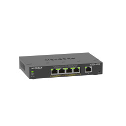 Switch netgear 5 porte 10/100/1000 [gs305epp-100pes]
