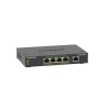 Switch netgear 5 porte 10/100/1000 [gs305epp-100pes]