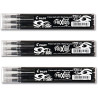 Set 3 refill sfera frixionball 0.7mm nero pilot [006656]