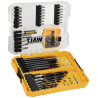 Punte trapano per legno dewalt 57pz [dt70758-qz]