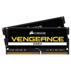 Ram so-dimm ddr4 32gb corsair vengeance nero [cmsx32gx4m2a2933c19]