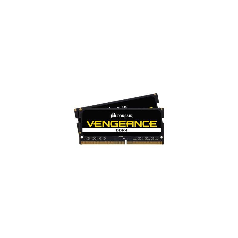 Ram so-dimm ddr4 32gb corsair vengeance nero [cmsx32gx4m2a2933c19]