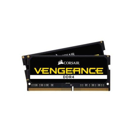 Ram so-dimm ddr4 32gb corsair vengeance nero [cmsx32gx4m2a2933c19]