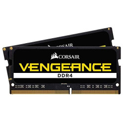 Ram so-dimm ddr4 32gb corsair vengeance 32gb nero [cmsx32gx4m2a3200c22]