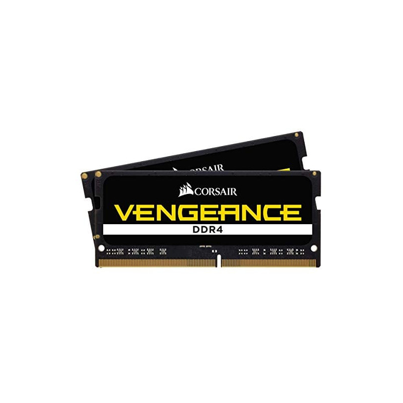 Ram so-dimm ddr4 32gb corsair vengeance 32gb nero [cmsx32gx4m2a3200c22]