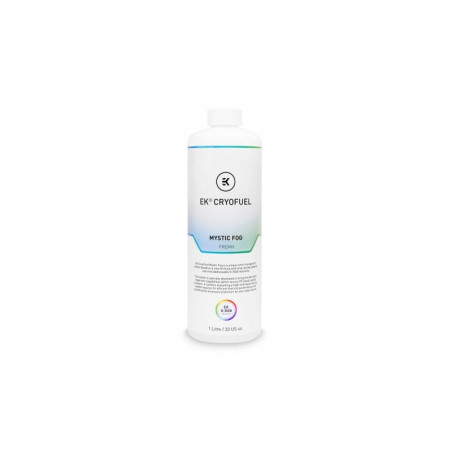 Liquido watercooling ek cryofuel mystic fog premix 1000ml [3831109829912]
