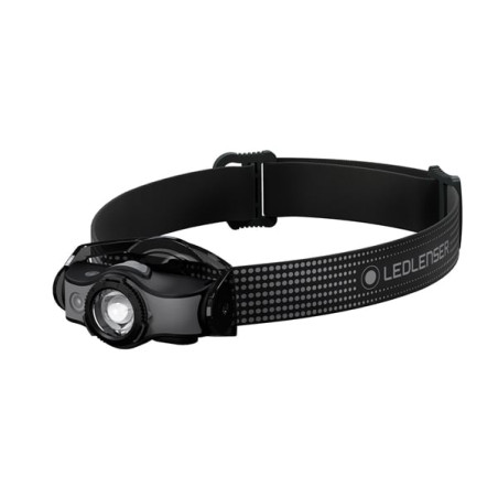Lampada frontale ledlenser mh5 nero/grigio [502147]