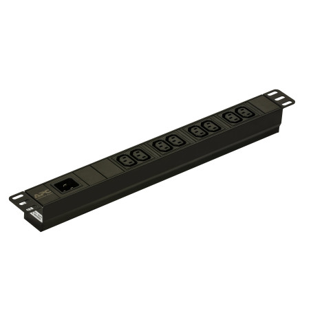 Multipresa rack apc easy basic rack pdu epdu1016b 680 va - ingresso: