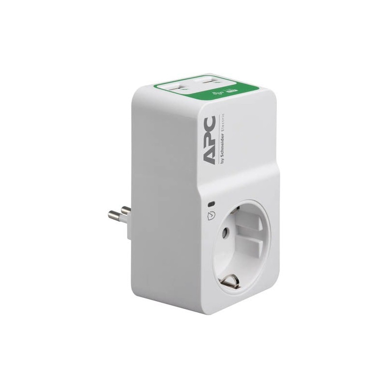 Presa protettore apc essential surgearrest pm1wu2 - protezione
