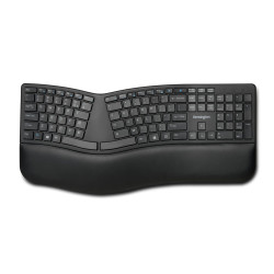 Tastiera kensington pro fit ergo nero [k75401it]