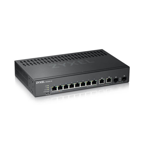 Switch zyxel gs2220-10 8 x 10/100/1000 + 2 x combo gigabit sfp