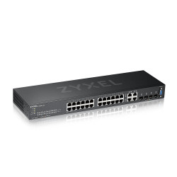 Switch zyxel gs2220-28 24 x 10/100/1000 + 4 x combo gigabit sfp