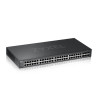 Switch zyxel gs2220-50 44 x 10/100/1000 + 4 x combo gigabit sfp