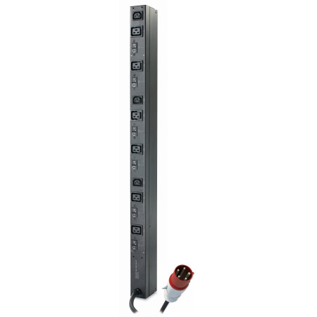 Multipresa rack apc basic rack pdu zero u 400 v c.a. v - 22 kw