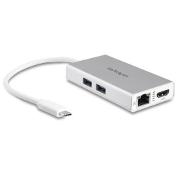 Docking station startech adattatore video esterno usb-c hdmi