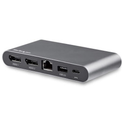 Docking station startech adattatore displayport dual 4k - 2 x