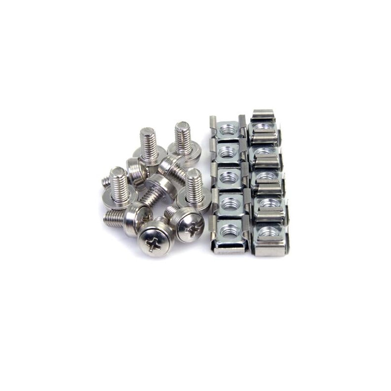 Viti e bulloni per armadi server rack startech 100pz viti di fissaggio