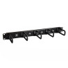 Pannello gestione cavi startech per server rack 1u 19" [cablmanagerh]