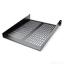 Ripiano per rack startech 2u per montaggio 22" [cabshelf22v]