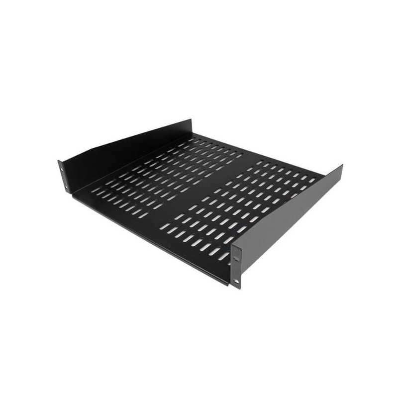 Ripiano per rack startech 2u per montaggio 16" [cabshelfv]