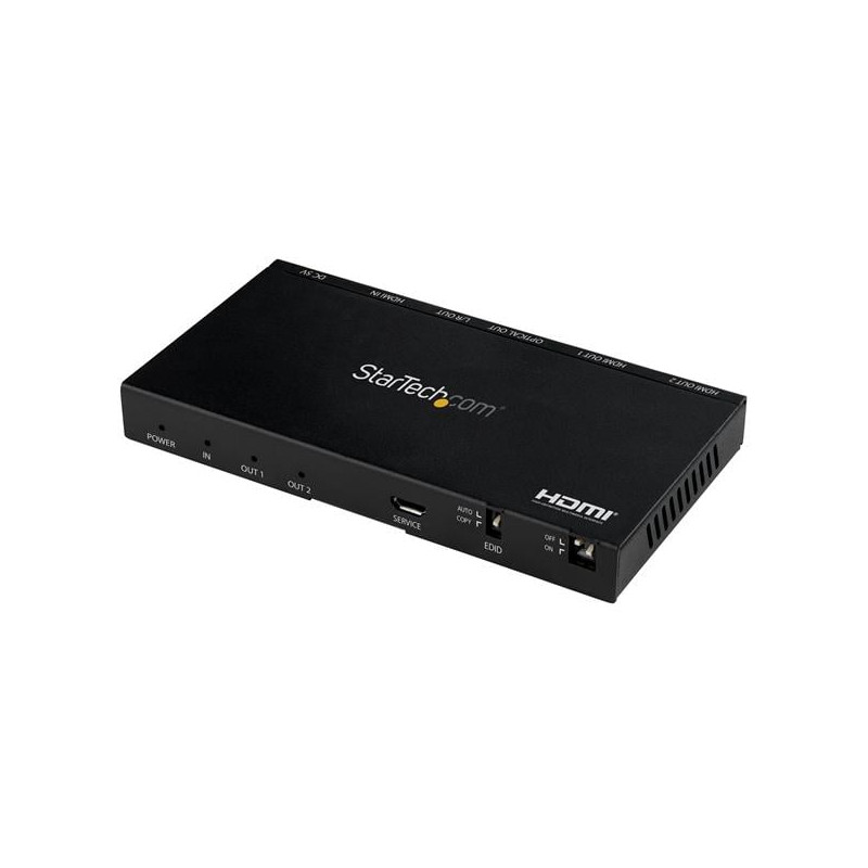Splitter hdmi startech sdoppiatore hdmi a 2 porte [st122hd20s]