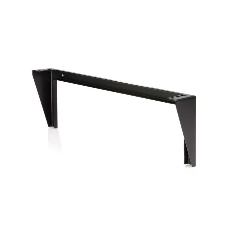Staffa rack in acciaio 19" startech 1u montaggio a parete [rk119wallv]