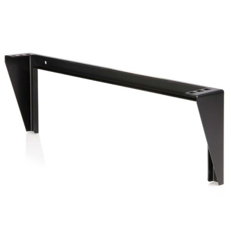 Staffa rack in acciaio 19" startech 1u montaggio a parete [rk119wallv]